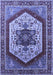 Oriental Blue Industrial Rug, urb1794blu