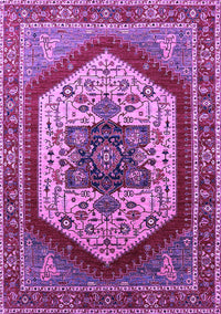 Oriental Purple Industrial Rug, urb1794pur