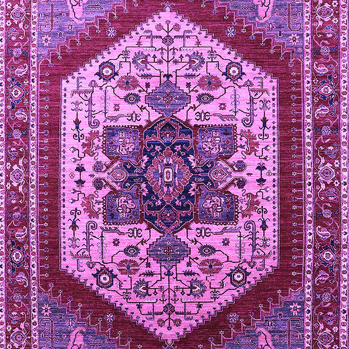 Oriental Purple Industrial Rug, urb1794pur