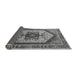 Sideview of Oriental Gray Industrial Rug, urb1794gry