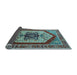 Sideview of Oriental Light Blue Industrial Rug, urb1794lblu