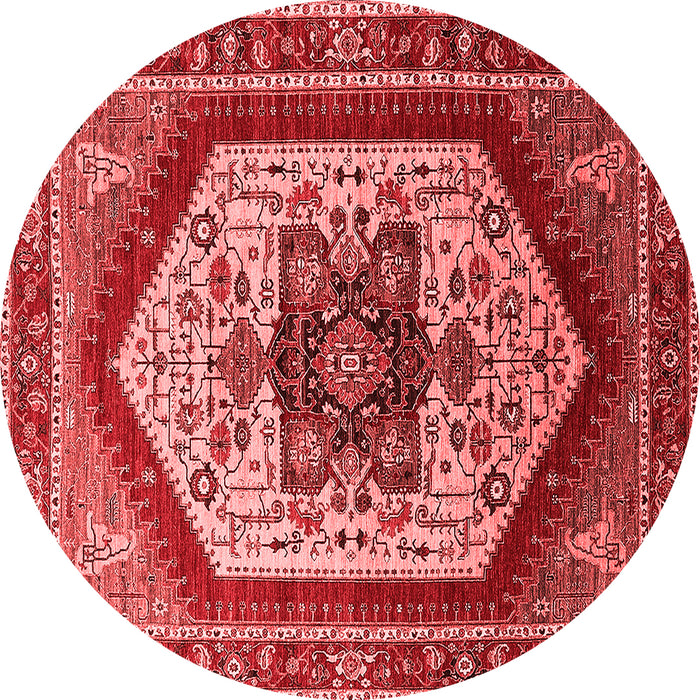 Oriental Red Industrial Rug, urb1794red