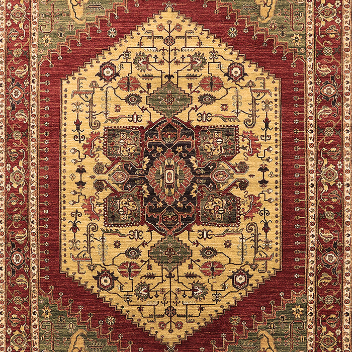 Oriental Brown Industrial Rug, urb1794brn