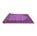 Sideview of Oriental Purple Industrial Rug, urb1795pur