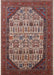 Mid-Century Modern Light French Beige Brown Oriental Rug, urb1795