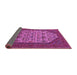 Sideview of Oriental Pink Industrial Rug, urb1795pnk