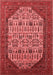 Oriental Red Industrial Area Rugs