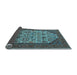 Sideview of Oriental Light Blue Industrial Rug, urb1795lblu