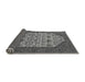 Sideview of Oriental Gray Industrial Rug, urb1795gry