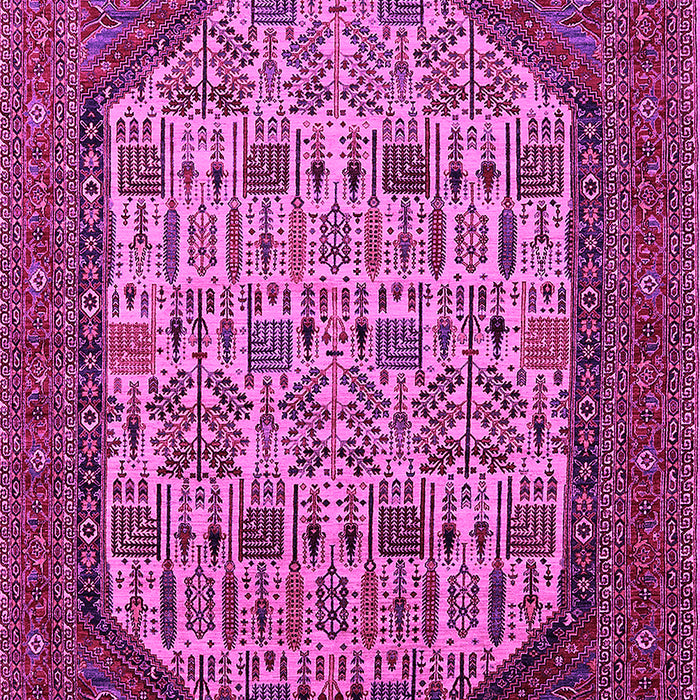 Oriental Pink Industrial Rug, urb1795pnk