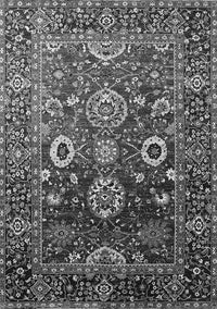 Oriental Gray Industrial Rug, urb1796gry