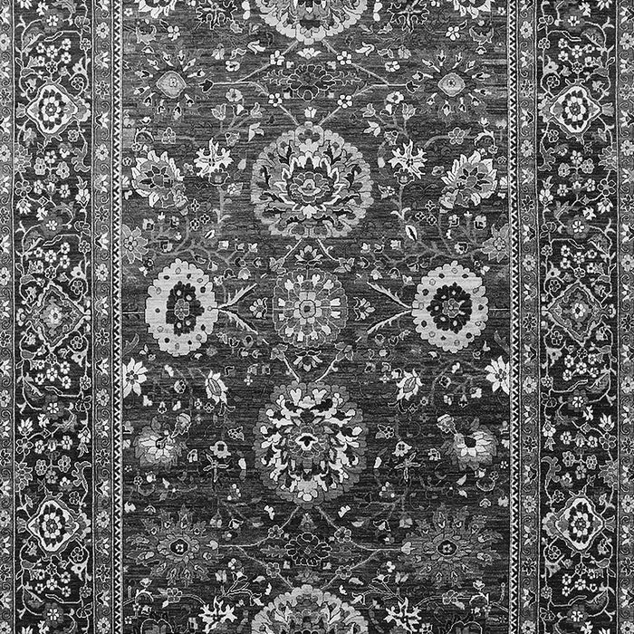 Oriental Gray Industrial Rug, urb1796gry