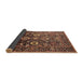 Sideview of Oriental Brown Industrial Rug, urb1796brn