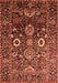 Oriental Orange Industrial Rug, urb1796org