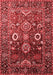 Oriental Red Industrial Area Rugs