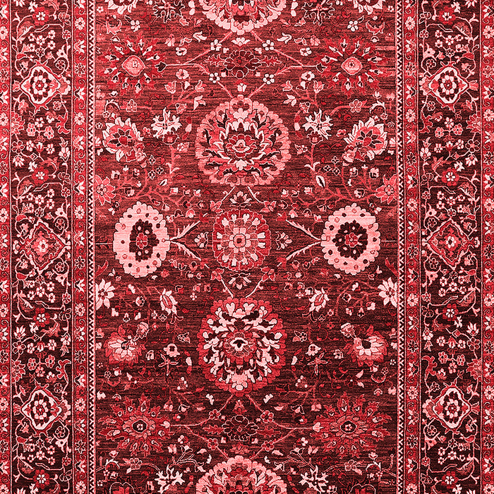 Oriental Red Industrial Area Rugs