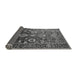 Sideview of Oriental Gray Industrial Rug, urb1796gry