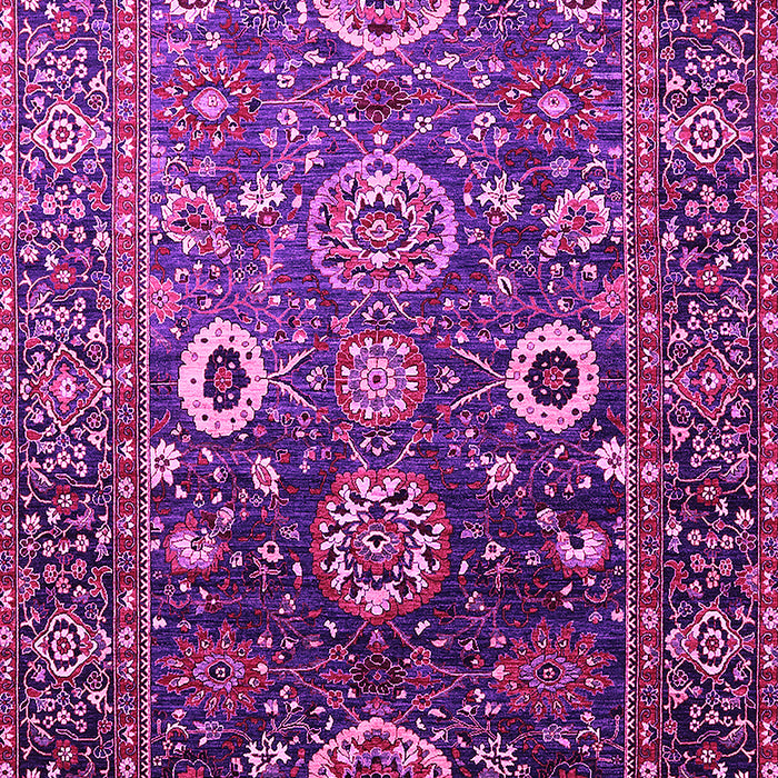 Oriental Pink Industrial Rug, urb1796pnk