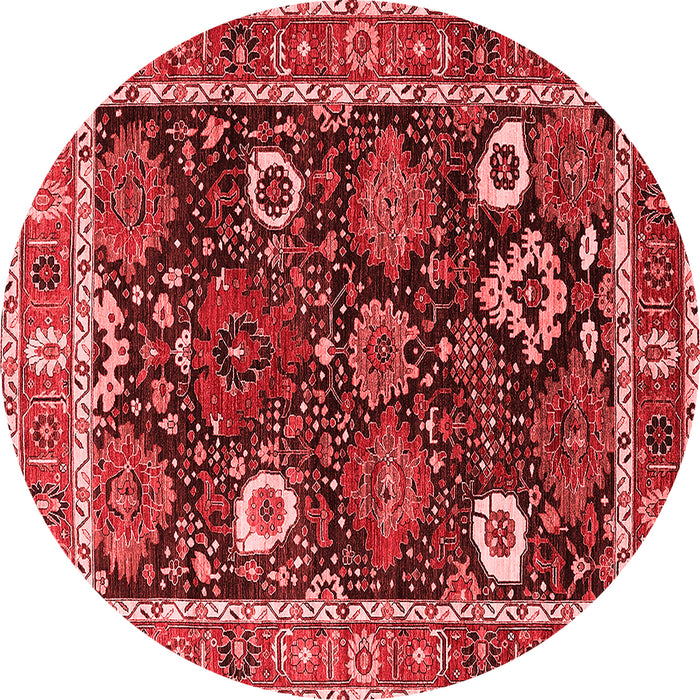 Oriental Red Industrial Rug, urb1797red