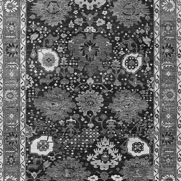 Oriental Gray Industrial Rug, urb1797gry