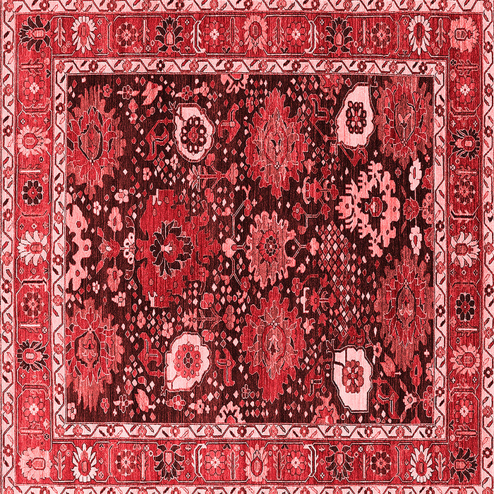 Oriental Red Industrial Rug, urb1797red