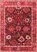 Oriental Red Industrial Area Rugs