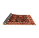 Sideview of Oriental Orange Industrial Rug, urb1797org