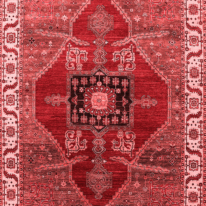 Oriental Red Industrial Area Rugs