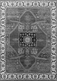 Oriental Gray Industrial Rug, urb1798gry