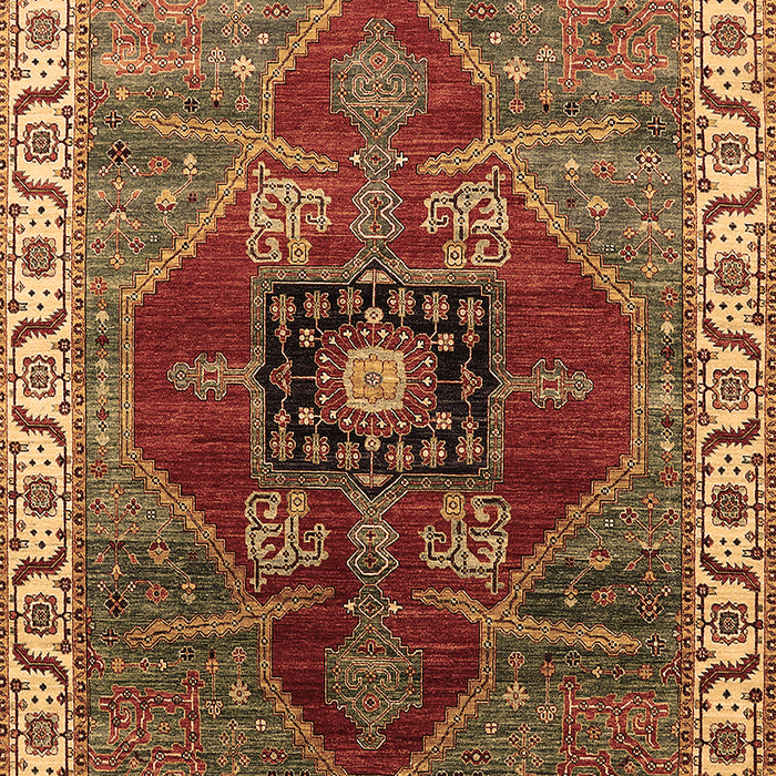 Oriental Brown Industrial Rug, urb1798brn