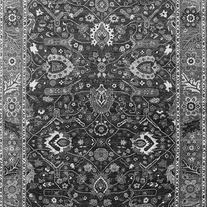 Oriental Gray Industrial Rug, urb1799gry