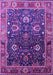 Oriental Purple Industrial Rug, urb1799pur