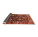 Sideview of Oriental Orange Industrial Rug, urb1799org