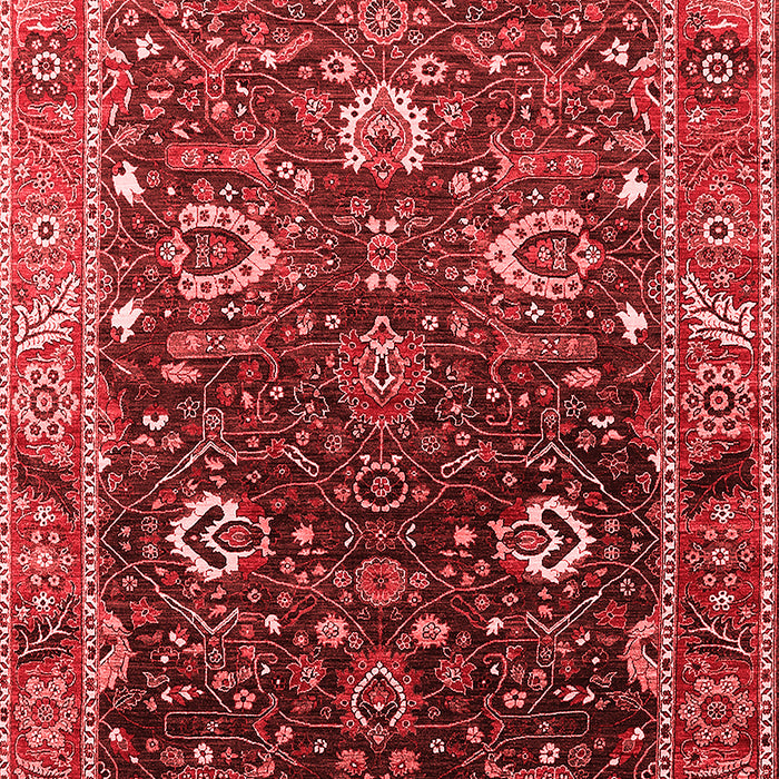 Oriental Red Industrial Area Rugs