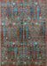 Oriental Light Blue Industrial Rug, urb1800lblu