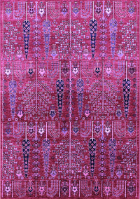 Oriental Purple Industrial Rug, urb1800pur