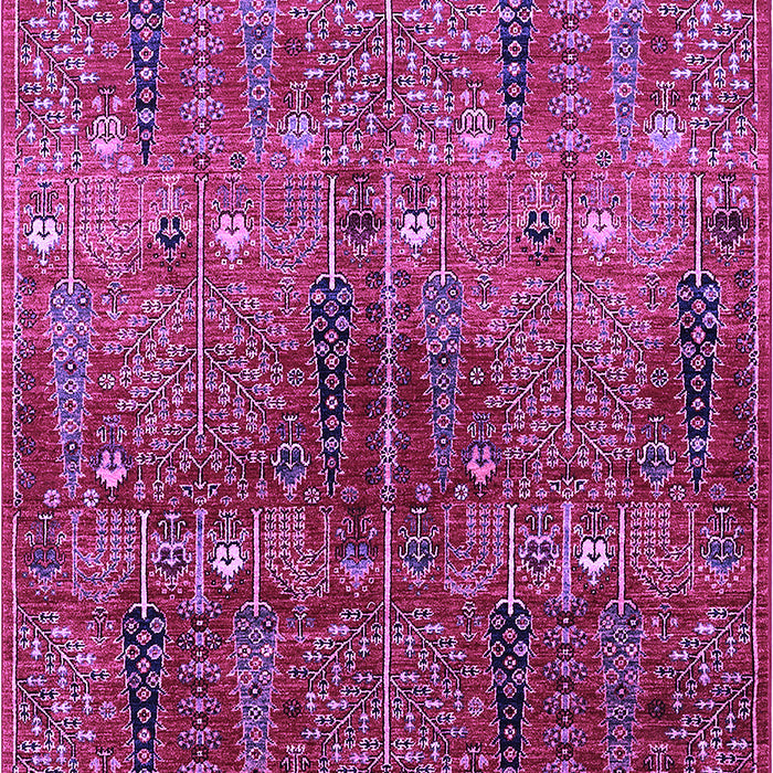 Oriental Purple Industrial Rug, urb1800pur