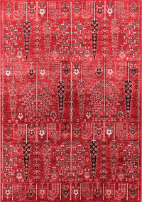 Oriental Red Industrial Rug, urb1800red