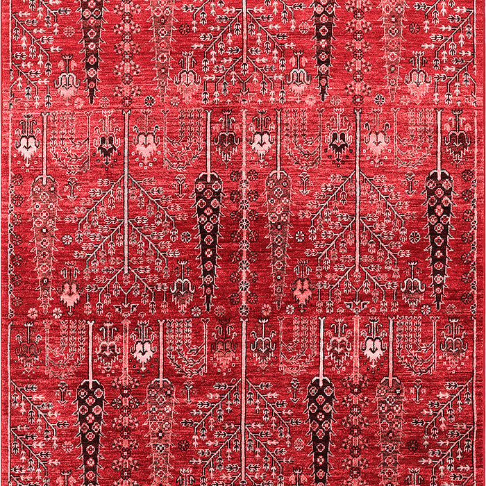 Oriental Red Industrial Area Rugs