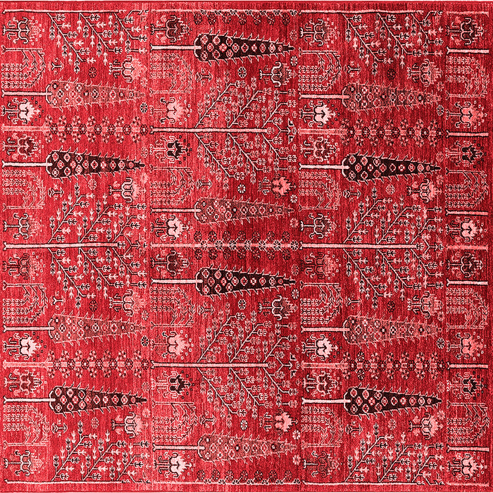 Oriental Red Industrial Rug, urb1800red