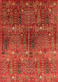 Oriental Orange Industrial Rug, urb1800org