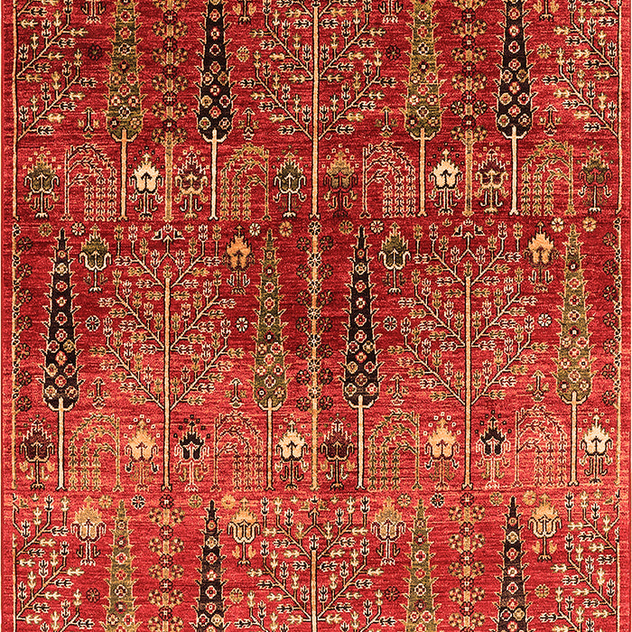 Oriental Orange Industrial Rug, urb1800org