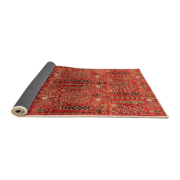 Sideview of Oriental Orange Industrial Rug, urb1800org