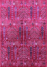 Oriental Pink Industrial Rug, urb1800pnk