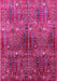 Oriental Pink Industrial Rug, urb1800pnk