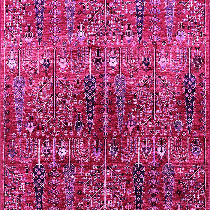 Oriental Pink Industrial Rug, urb1800pnk