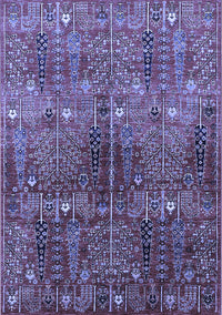 Oriental Blue Industrial Rug, urb1800blu