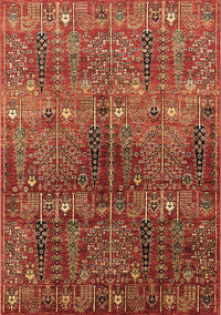 Oriental Brown Industrial Rug, urb1800brn