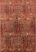 Oriental Brown Industrial Rug, urb1800brn
