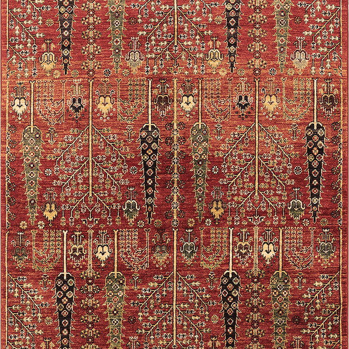 Oriental Brown Industrial Rug, urb1800brn